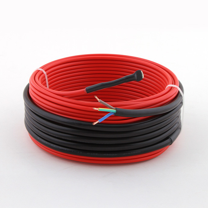 Grīdas apsildes elektriskais kabelis HEATUM 12 W/m - 19 m
