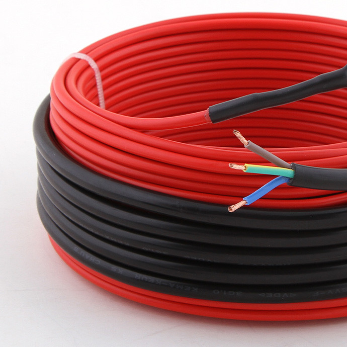 Grīdas apsildes elektriskais kabelis HEATUM 12 W/m - 100 m