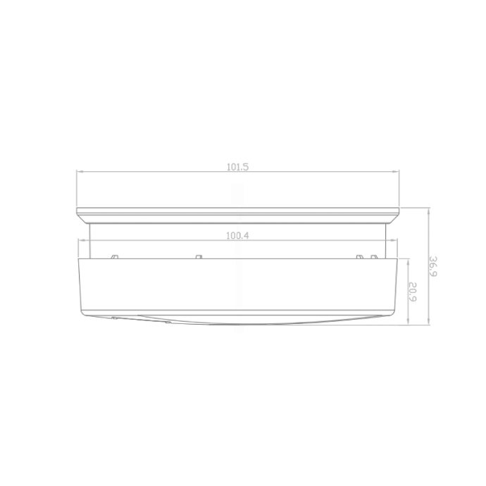 Tvana gāzes detektors LP10-1, 3 gadi