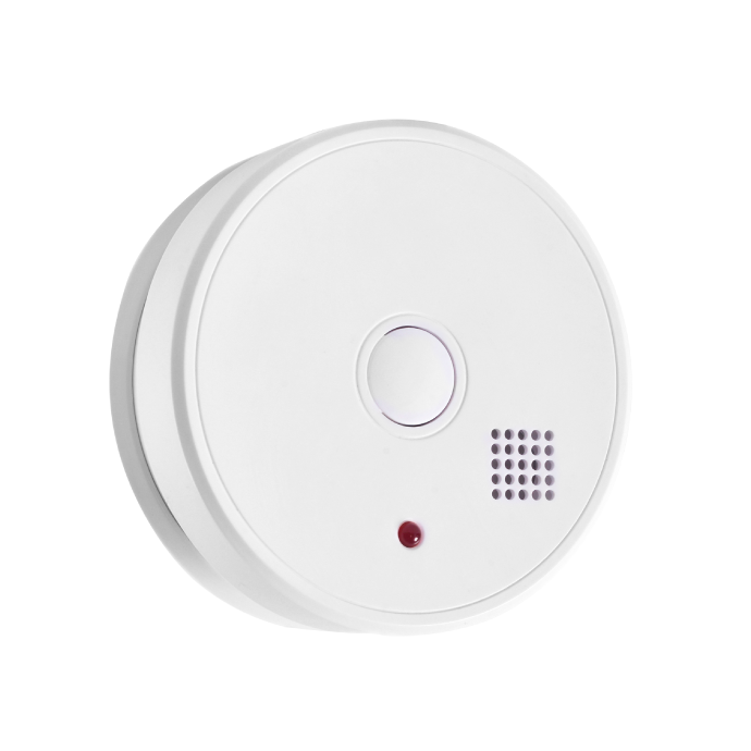 Dūmu detektors XP-350 ar maināmu 9V akumulatoru