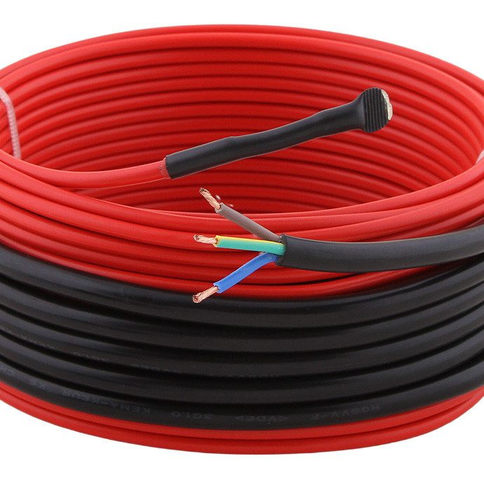 Grīdas apsildes elektriskais kabelis HEATUM 12 W/m - 113 m 2