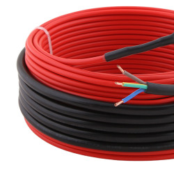 Grīdas apsildes elektriskais kabelis HEATUM 12 W/m - 113 m 3