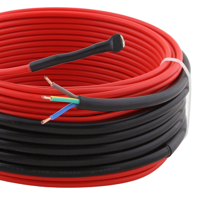 Grīdas apsildes elektriskais kabelis HEATUM 12 W/m - 113 m 4