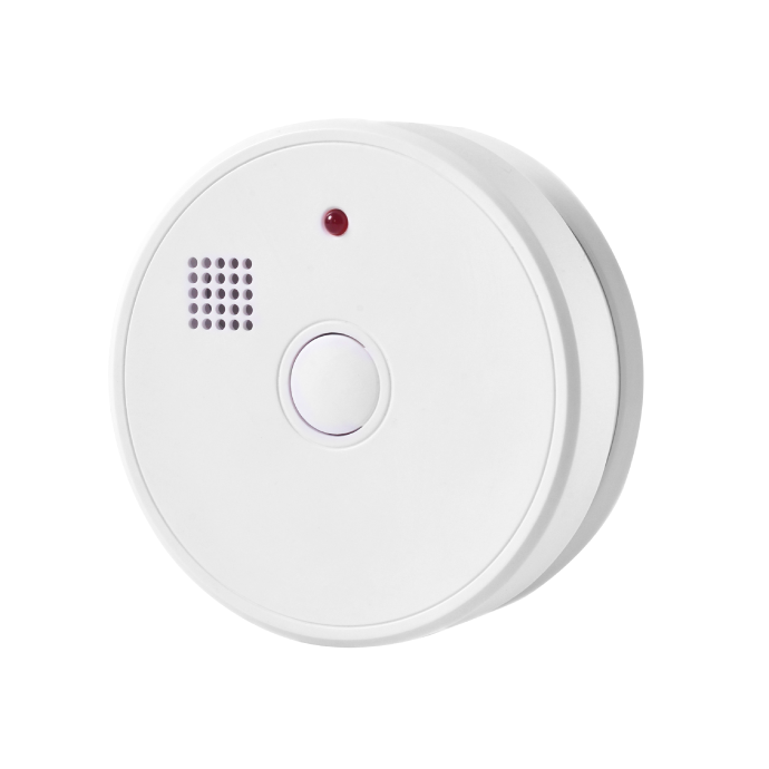 Dūmu detektors XP-350 ar maināmu 9V akumulatoru
