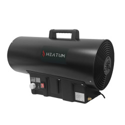 Gāzes sildītājs ar termostatu Heatums H65AT-BLAZE, 65 kW 2