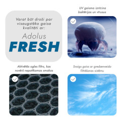 Gaisa attīrītājs Adolus FRESH 35W 8