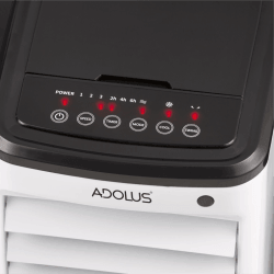 Mobilais gaisa dzesētājs ADOLUS FROSTY FLOW A360+ (2 gab.) 10