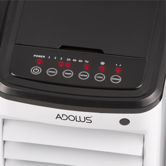 Mobilais gaisa dzesētājs ADOLUS FROSTY FLOW A360+ (2 gab.) 10