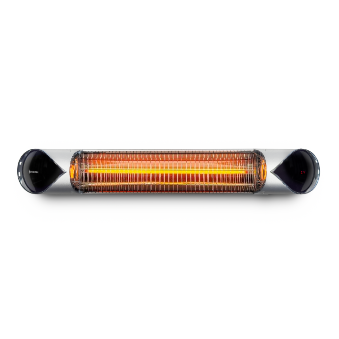 Infrasarkanais sildītājs Heatum CORE H2000R Silver