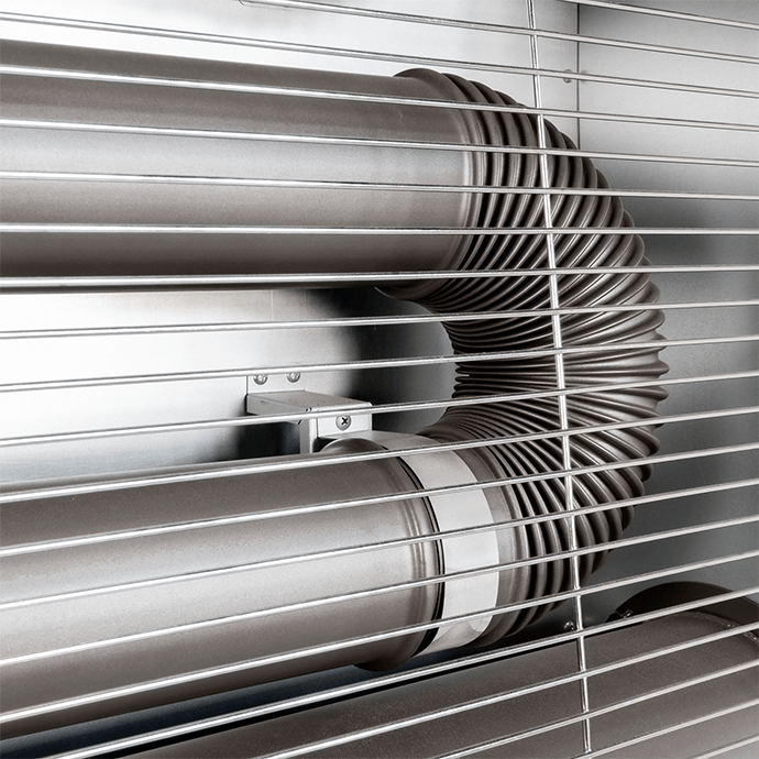 HEATUM dīzeļdegvielas infrasarkanais sildītājs 13 kW ar Wi-Fi 9