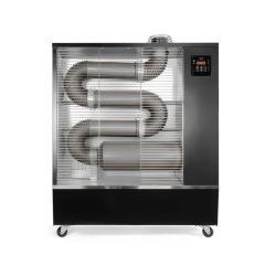 HEATUM dīzeļdegvielas infrasarkanais sildītājs 13 kW ar Wi-Fi 4