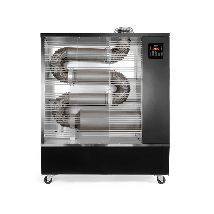 HEATUM dīzeļdegvielas infrasarkanais sildītājs 13 kW ar Wi-Fi 4