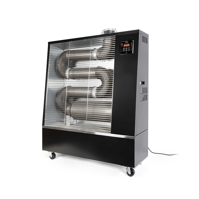 HEATUM dīzeļdegvielas infrasarkanais sildītājs 16 kW ar Wi-Fi 2