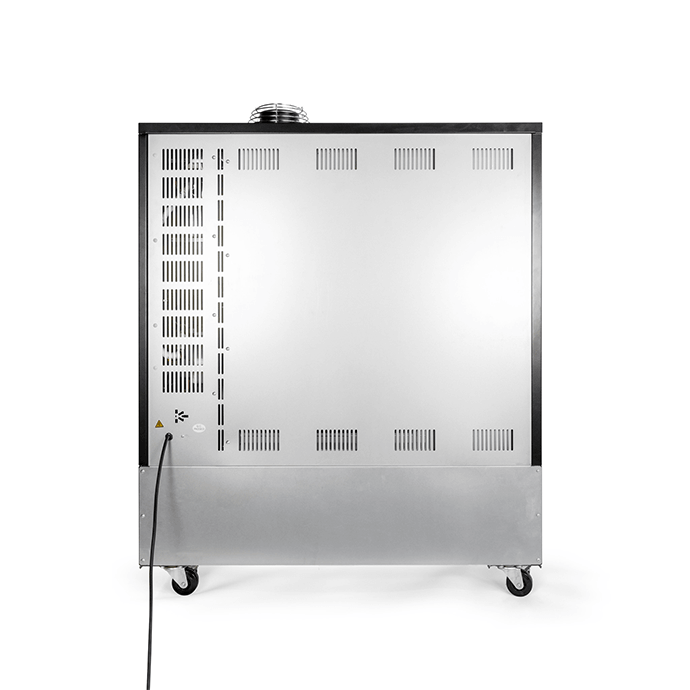 HEATUM dīzeļdegvielas infrasarkanais sildītājs 20 kW ar Wi-Fi 6