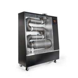 HEATUM dīzeļdegvielas infrasarkanais sildītājs 20 kW ar Wi-Fi 5