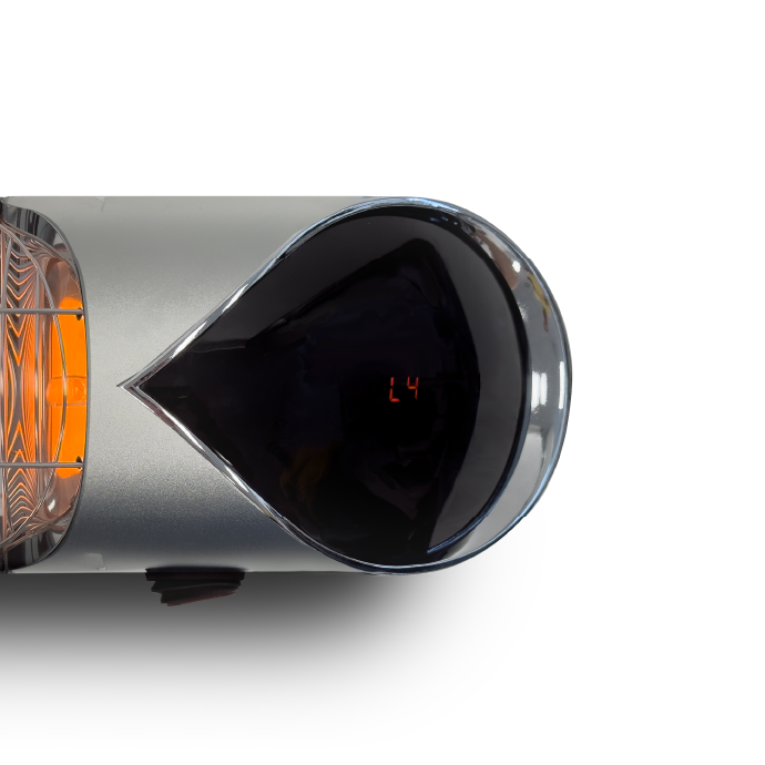 Infrasarkanais sildītājs Heatum CORE H2000R Silver