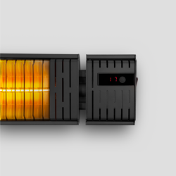 Infrasarkanais sildītājs Heatum H3000R EMPIRE4