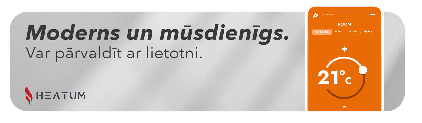 Konvekcijas sildītājs (elektriskais radiators) Heatum REVO H2000R Melns ...